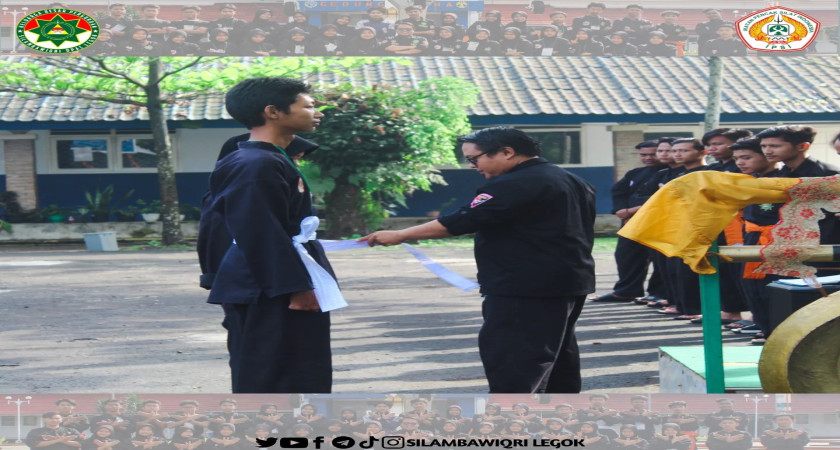 Ujian Kenaikan Tingkat Pencak Silat Silambawiqri