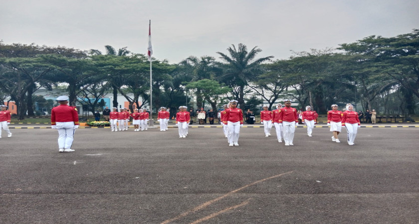 Upacara Dalam Rangka Memperingati Hari Kemerdekaan Republik Indonesia