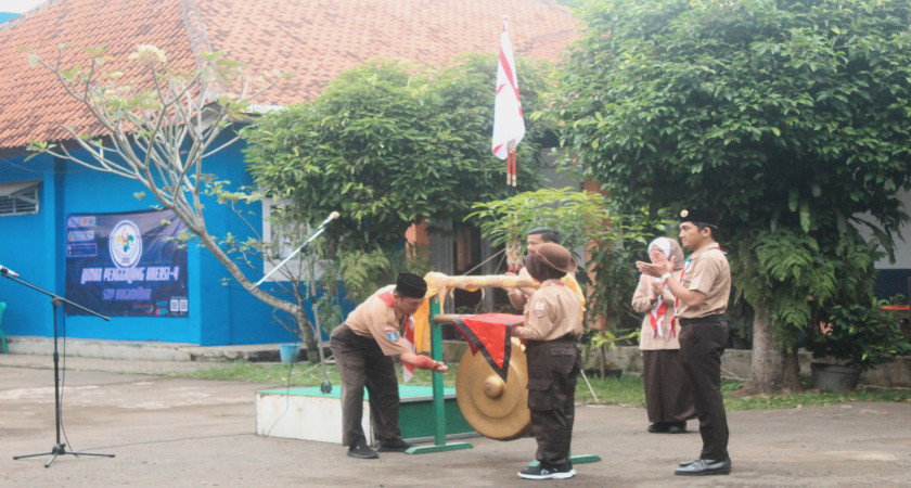 SMP Dirghantara Mengadakan Kembali Lomba Penggalang Kreasi yang ke-4 (LGK-4)