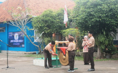 SMP Dirghantara Mengadakan Kembali Lomba Penggalang Kreasi yang ke-4 (LGK-4)